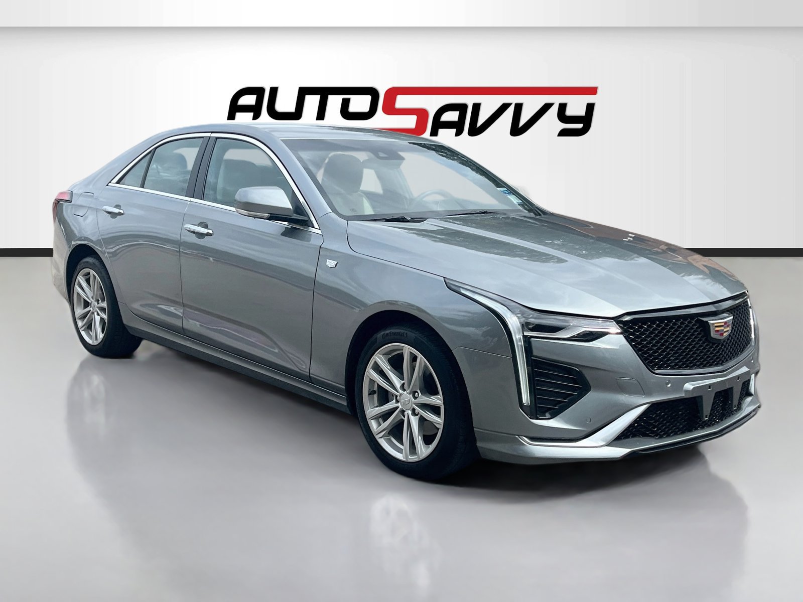 Used 2026 Cadillac CT4 Luxury RWD image 1