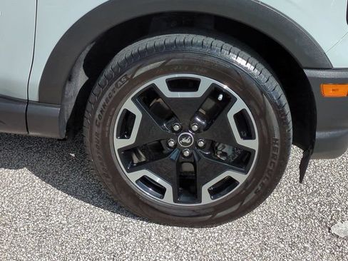 Used 2021 Ford Bronco Sport Outer Banks AWD/4WD image 11