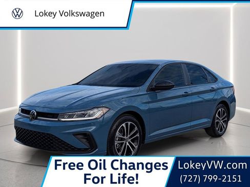 New 2026 Volkswagen Jetta Sport image 1