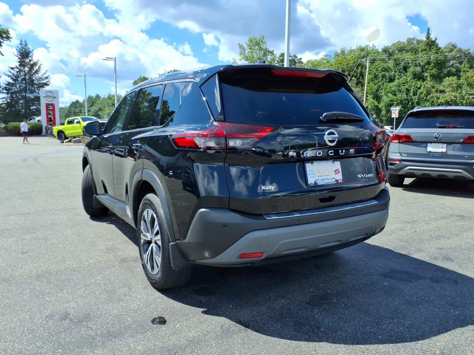 Certified 2021 Nissan Rogue SV AWD/4WD image 7