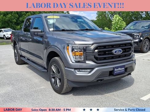Certified 2023 Ford F150 XLT w/ Equipment Group 302A High AWD/4WD image 2
