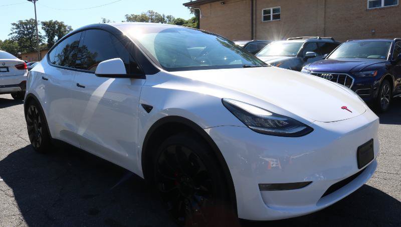 Used 2020 Tesla Model Y Performance AWD/4WD image 3