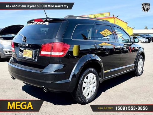 Used 2018 Dodge Journey SE w/ Popular Equipment Group AWD/4WD image 12