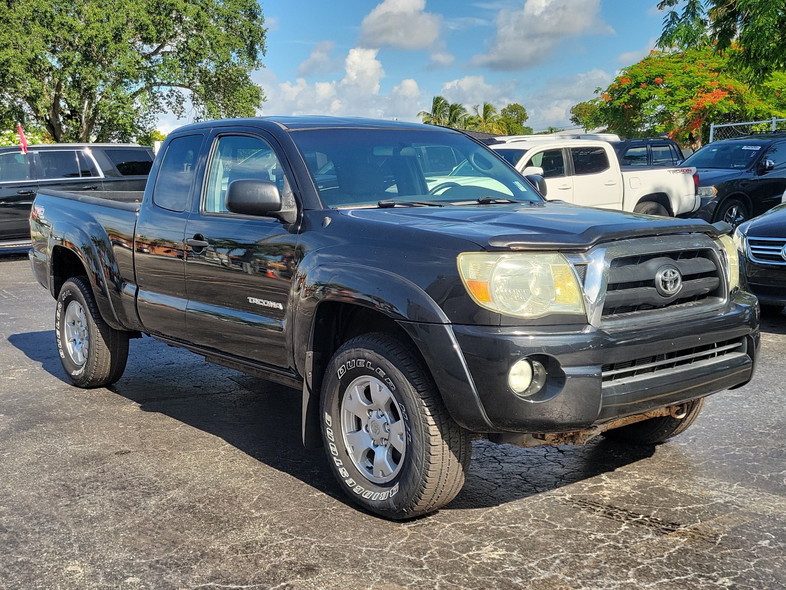 Used 2005 Toyota Tacoma 4x4 Access Cab image 3