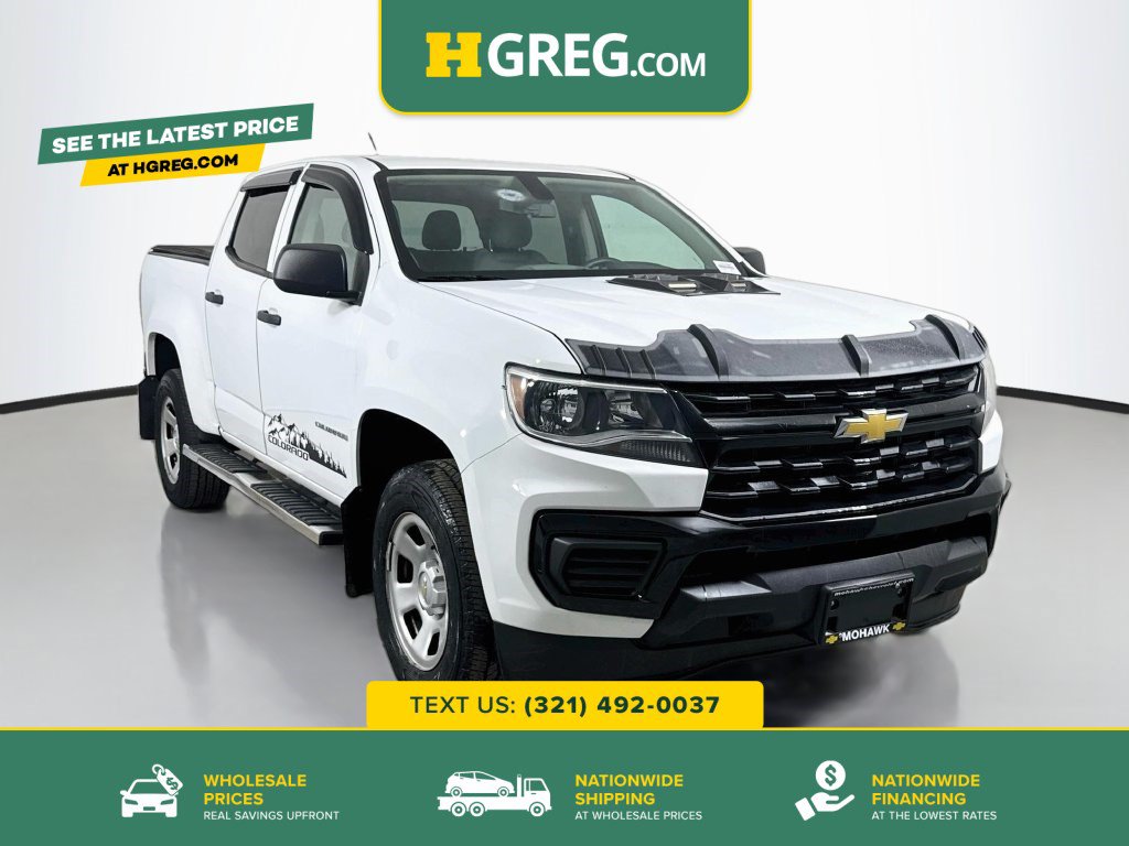 Used 2022 Chevrolet Colorado W/T RWD image 1