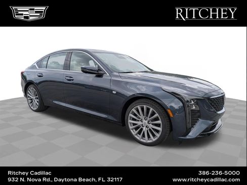 New 2026 Cadillac CT5 Premium Luxury RWD image 1