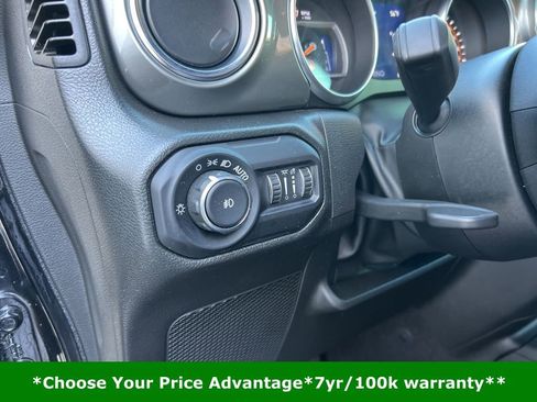 Certified 2022 Jeep Wrangler Unlimited Sahara w/ Cold Weather Group image 38