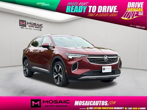 Used 2021 Buick Envision Essence w/ Technology Package I AWD/4WD image 1