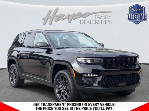 New 2025 Jeep Grand Cherokee Limited image 1
