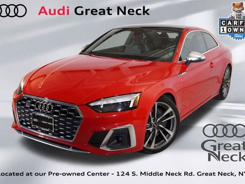 Used 2022 Audi S5 Premium Plus w/ Premium Plus image 1