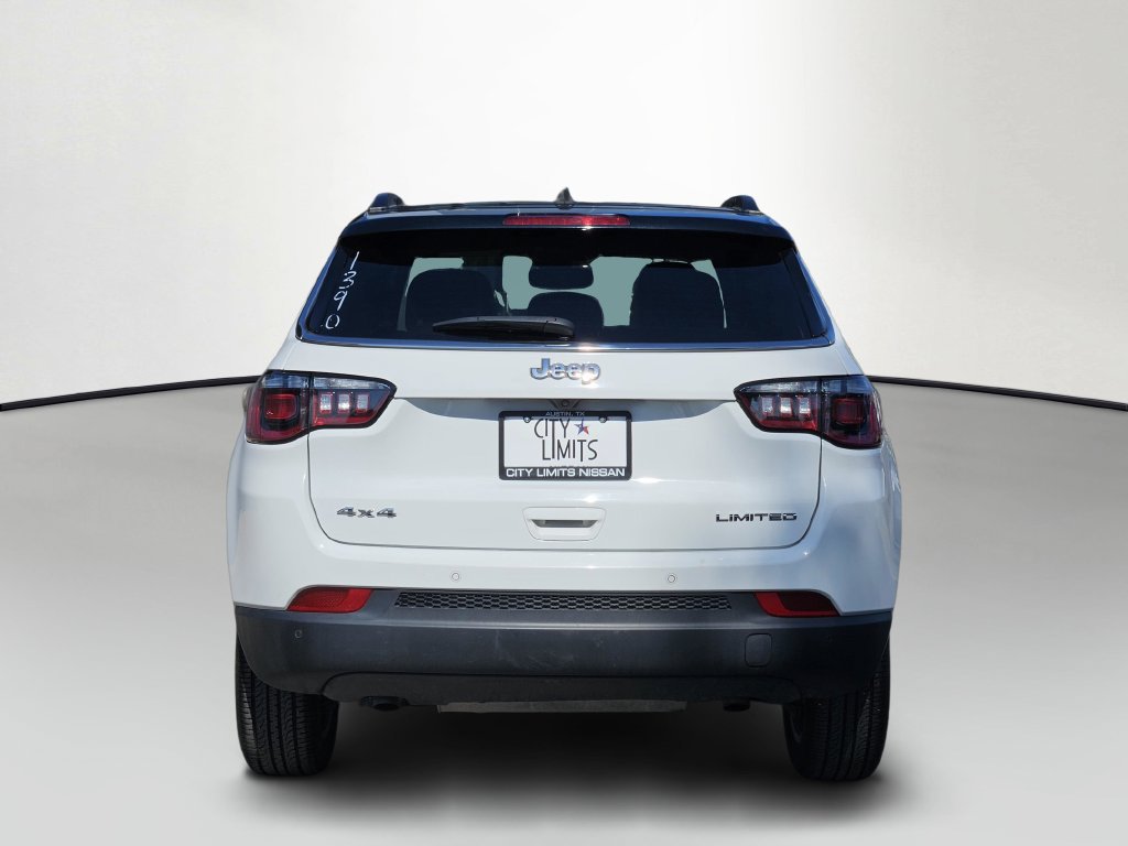 Used 2025 Jeep Compass Limited AWD/4WD image 6