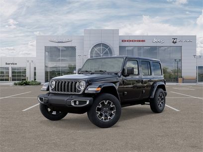 New 2025 Jeep Wrangler Sahara