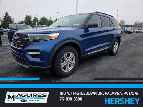 Used 2022 Ford Explorer XLT w/ Equipment Group 202A image 1