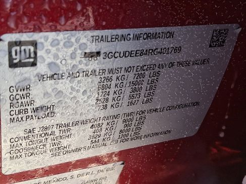 Used 2024 Chevrolet Silverado 1500 RST w/ All Star Edition Plus image 26