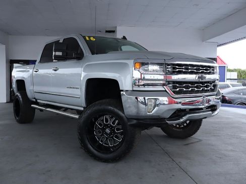 Used 2016 Chevrolet Silverado 1500 LTZ w/ Sport Package image 3