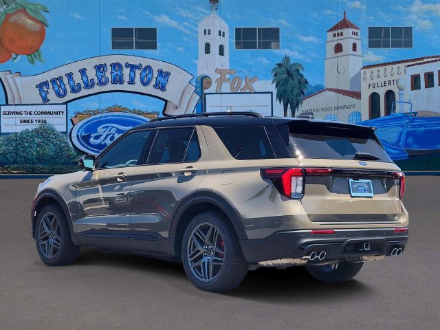 New 2026 Ford Explorer ST w/ Sun And Sound Package RWD image 2