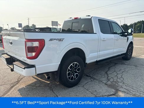 Used 2022 Ford F150 Lariat w/ Equipment Group 502A High AWD/4WD image 45