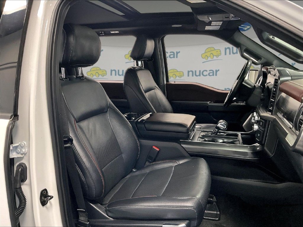 Used 2022 Ford F150 Lariat w/ Equipment Group 502A High AWD/4WD image 11
