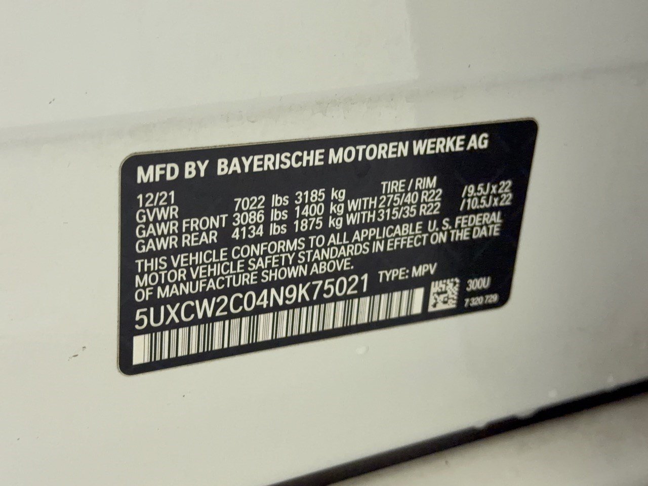 Used 2022 BMW X7 xDrive40i AWD/4WD image 31