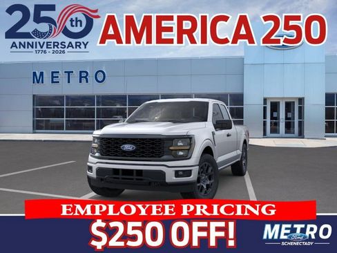 New 2026 Ford F150 STX w/ Equipment Group 200A AWD/4WD image 3