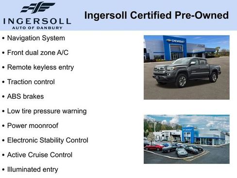 Used 2018 Toyota Tacoma Limited image 5