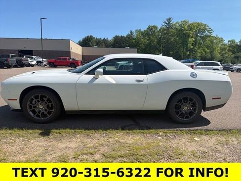 Used 2018 Dodge Challenger GT w/ GT Interior Package AWD/4WD image 3
