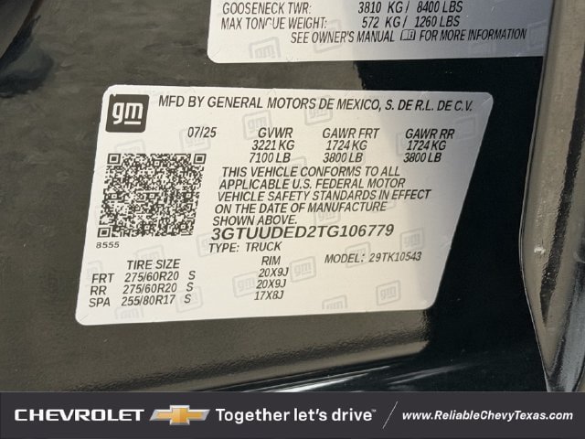 Used 2026 GMC Sierra 1500 SLT AWD/4WD image 39