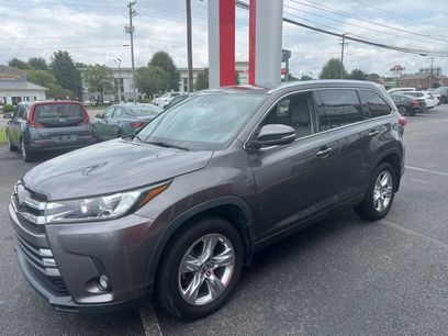 Used 2019 Toyota Highlander Limited Platinum