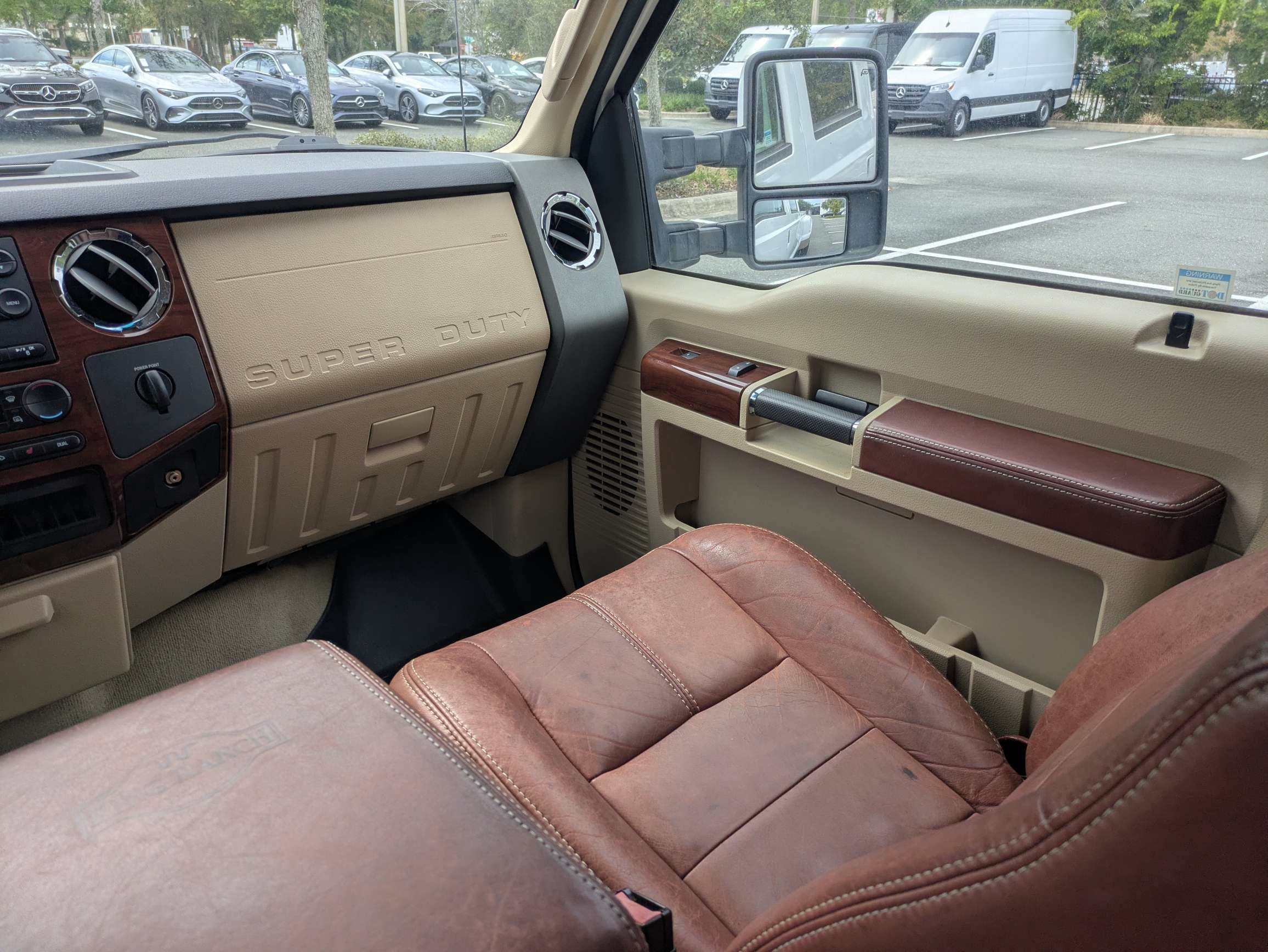 Used 2008 Ford F450 King Ranch AWD/4WD image 16