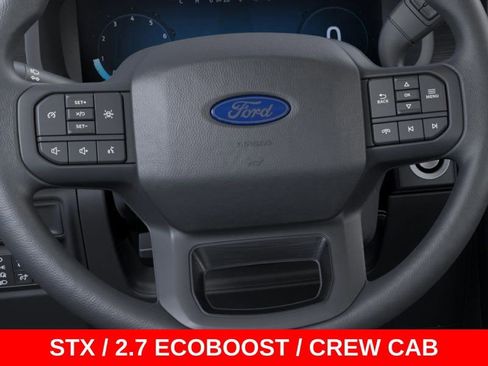 New 2025 Ford F150 STX w/ Equipment Group 200A image 12