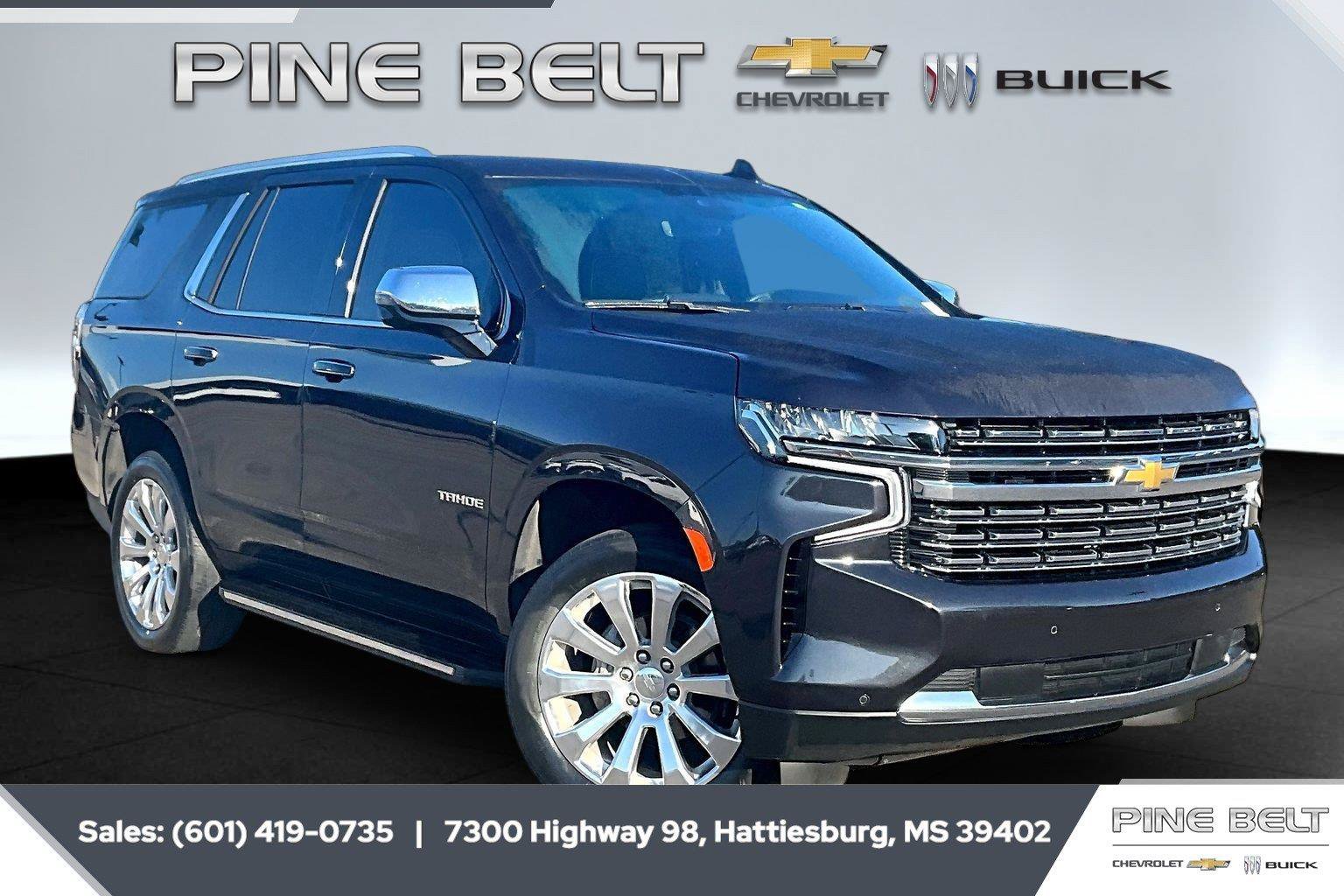 Used 2024 Chevrolet Tahoe Premier RWD image 1