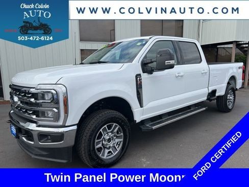 Certified 2024 Ford F350 Lariat image 2