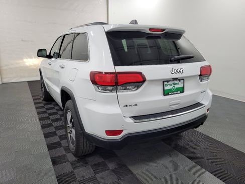 Used 2021 Jeep Grand Cherokee Limited AWD/4WD image 5