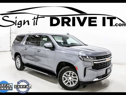 Used 2021 Chevrolet Suburban LS