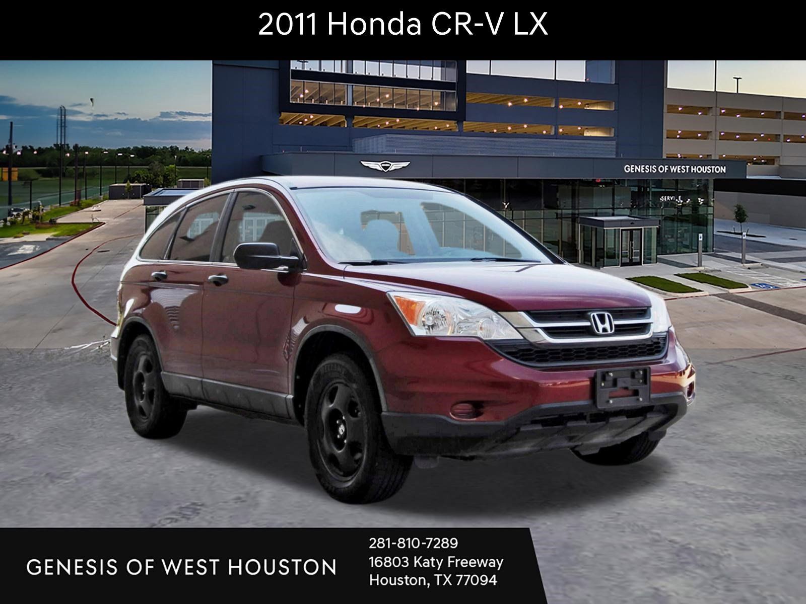 Used 2011 Honda CR-V LX image 1