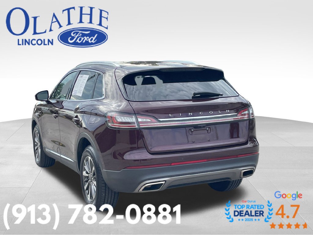 Certified 2023 Lincoln Nautilus AWD w/ Premium Package image 3