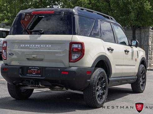 Used 2025 Ford Bronco Sport Badlands w/ Badlands Tech Package AWD/4WD image 21