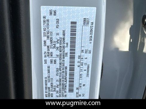 Used 2024 Ford F150 Platinum w/ Equipment Group 702A High image 36