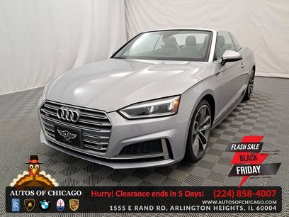 Used 2018 Audi S5 Premium Plus w/ Navigation Package