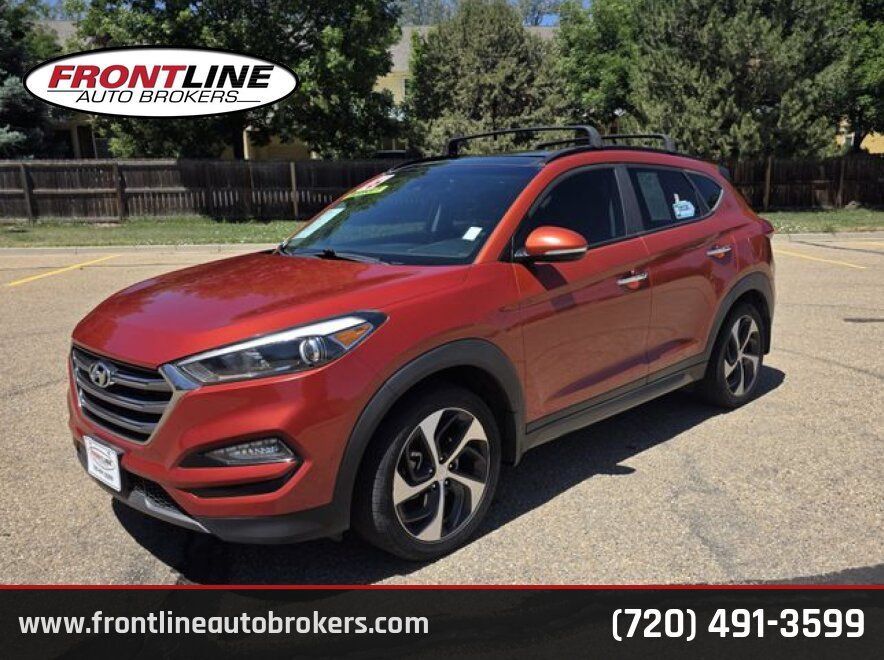 Used 2016 Hyundai Tucson Limited w/ Option Group 03 AWD/4WD image 1