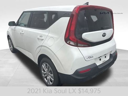 Certified 2021 Kia Soul LX FWD image 6