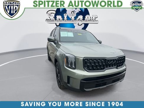Certified 2025 Kia Telluride EX X-Line AWD/4WD image 2