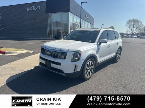 Used 2020 Kia Telluride S w/ S 8 Passenger Seating Package image 20