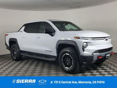 New 2026 Chevrolet Silverado EV Trail Boss