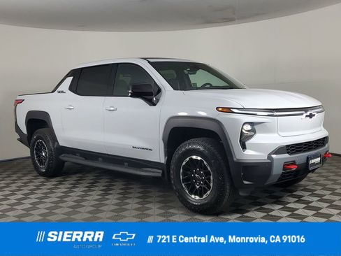 New 2026 Chevrolet Silverado EV Trail Boss image 1