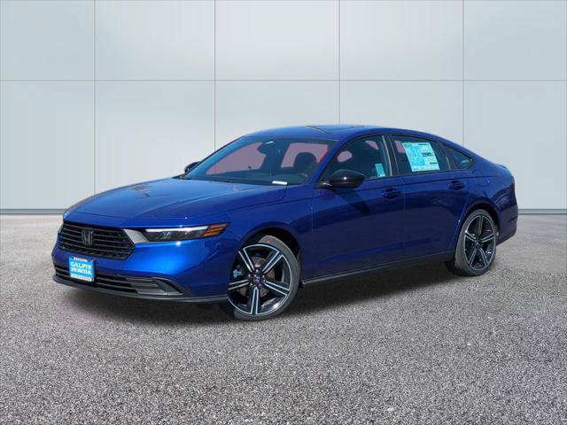 New 2026 Honda Accord Sport image 1