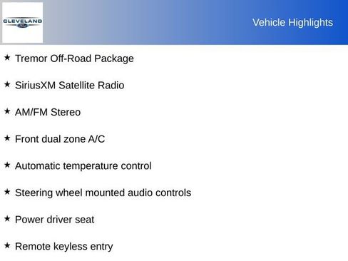 Certified 2023 Ford Ranger Lariat w/ Tremor Off-Road Package AWD/4WD image 8