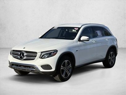 Used 2018 Mercedes-Benz GLC 350e 4MATIC