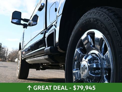 Used 2025 Ford F350 King Ranch w/ Chrome Package image 15