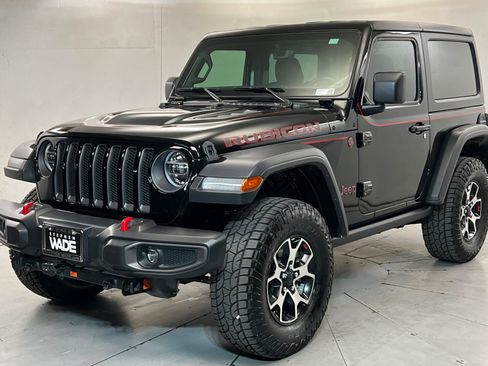 Used 2021 Jeep Wrangler Rubicon AWD/4WD image 1